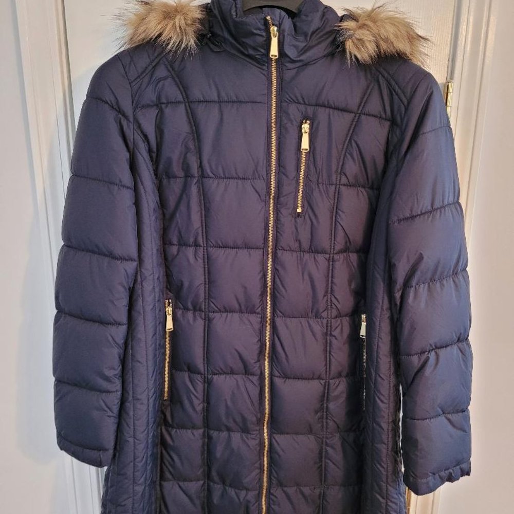 Liz Claiborne 1X Puffer Coat
